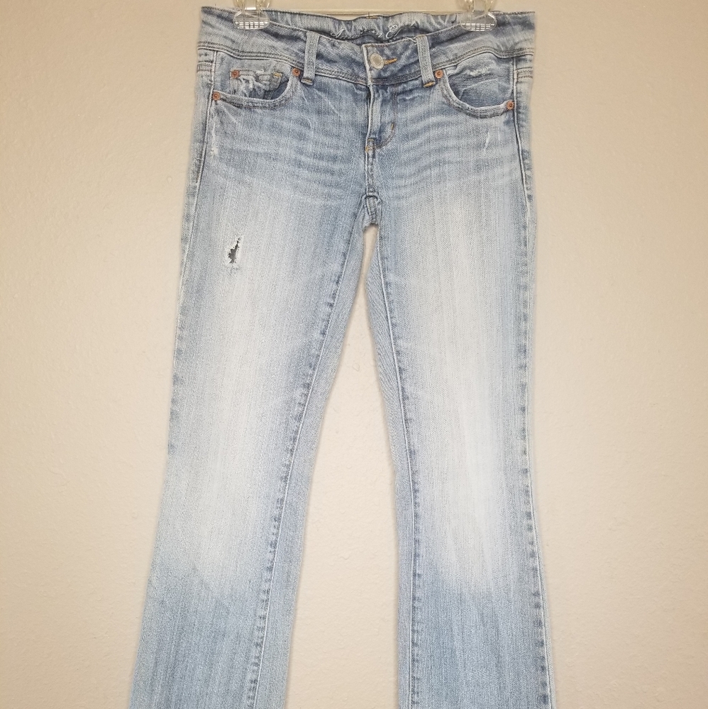 American eagle slim boot regular length